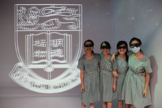 They enjoyed their campus visit of HKU.